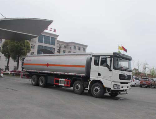 陜汽德龍前四后八油罐車(chē)圖片 陜汽德龍前四后八油罐車(chē)圖片
