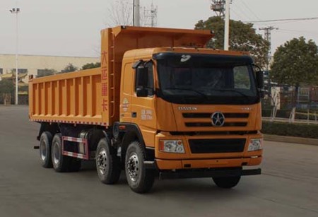 大運(yùn)新N8E自卸車(chē)圖片 大運(yùn)新N8E自卸車(chē)圖片
