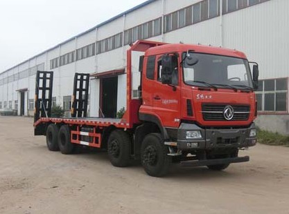 東風(fēng)天龍前四后八平板車(chē)圖片 東風(fēng)天龍前四后八平板車(chē)圖片